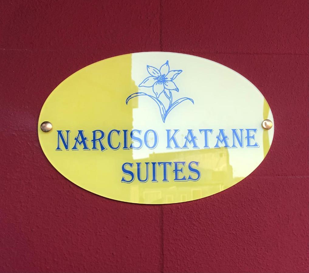 Narciso Katane Suites Катания Экстерьер фото
